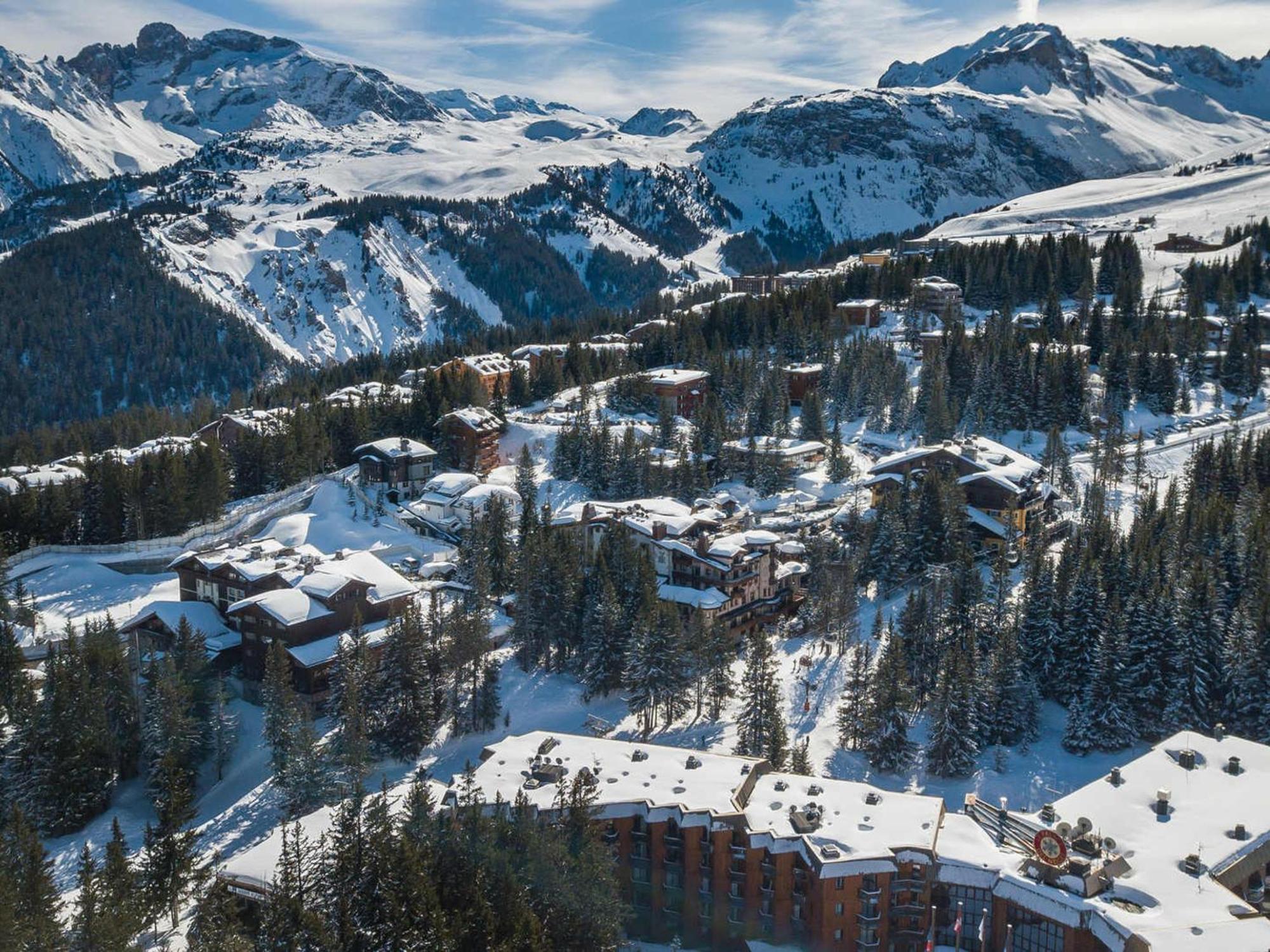 Studio Cosy Au Pied Des Pistes A Courchevel - Fr-1-564-48 Apartment Exterior photo