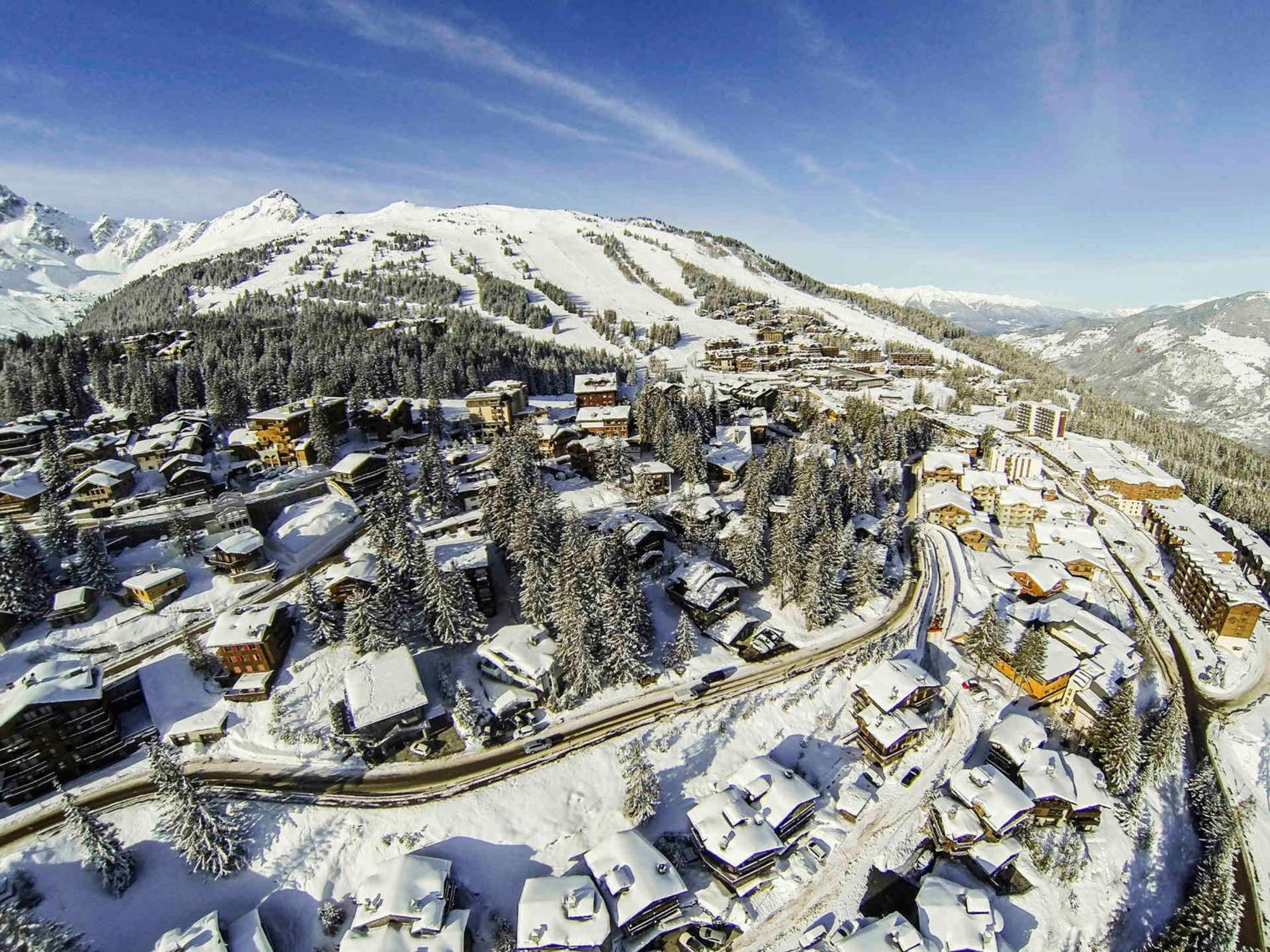 Studio Cosy Au Pied Des Pistes A Courchevel - Fr-1-564-48 Apartment Exterior photo